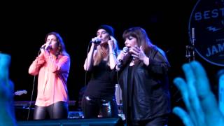 BRIAN FEST - Wilson Phillips - IN MY ROOM @ Fonda 03-30-15