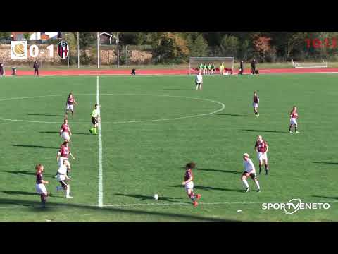 Partita Venezia femminile vs Bologna women 4-1