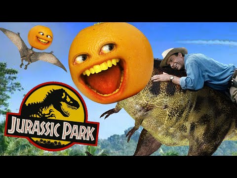 ウザいオレンジがジュラシックパークにいたら？#ショートフィルム (What if Annoying Orange was in Jurassic Park? #Shorts)