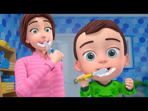 Brush Your Teeth | Ice Cream Song and MORE Nursery Rhymes & Kids Songs