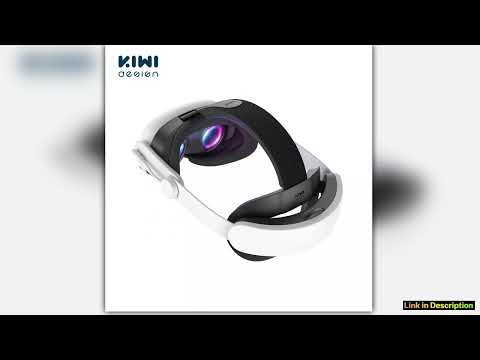 KIWI design K4 boost Battery Strap Compatible with Meta Quest 3Quest 3S Upgrade Edition