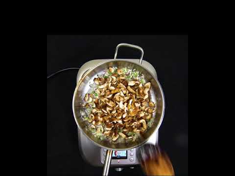 Porcini Parmesan Penne