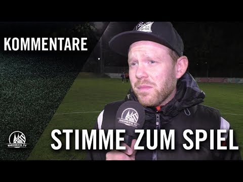Die Stimme zum Spiel | SC Germania Geyen – Spvg Wesseling-Urfeld