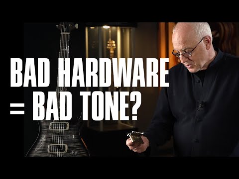 Bedeutet schlechte Hardware = schlechter Gitarrenklang? | Klangregeln | PRS-Gitarren