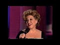 Bette Midler ONE FOR MY BABY Live 1992 HQ Audio