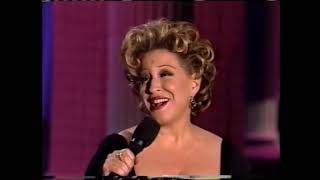 Bette Midler - ONE FOR MY BABY (Live 1992) HQ Audio