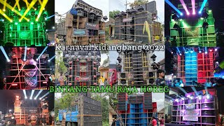 Download lagu 31 SOUND SYSTEM TERBAIK DI KARNAVAL KIDANGBANG WAJAK 2022 mp3