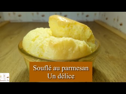 Ramequin au parmesan ou soufflé léger au parmesan - comment faire un soufflé au fromage?