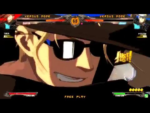 GGXrdR 4/2/16 - Mikado 3v3 Tournament
