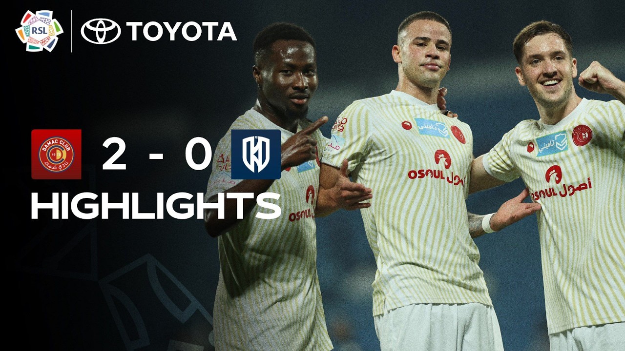 4월 24일 다마크 FC VS 알오크두드 클럽 축구하이라이트