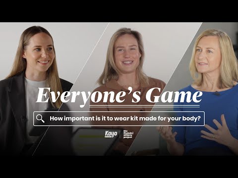 Everyone's Game with Chloe Dalton | Women's Kit in Sport ft. Ellyse Perry & Clare Hanlon