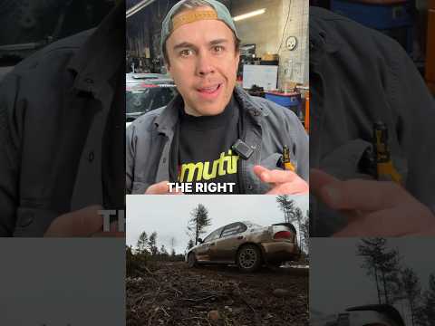 How to get into stage rally properly