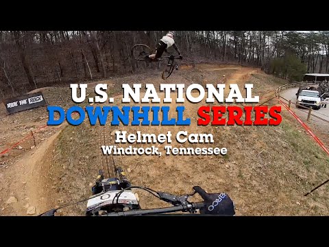 Helmetcam z U.S. downhill série