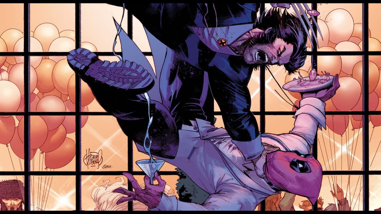 Wolverine Vs Deadpool |Hellfire Gala Part 8 Wolverine #13| Fresh Comic Stories