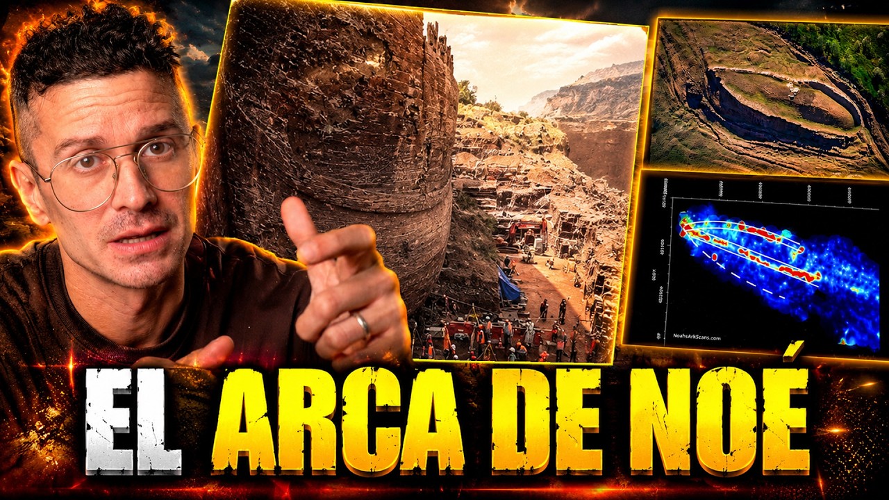 EL ARCA DE NOÉ: Descubren un PASADIZO DE 5 METROS bajo Dunupinar