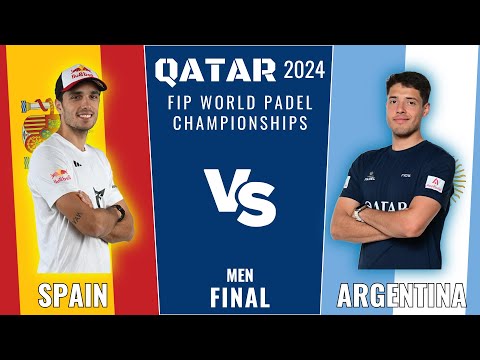 RESUMEN | FINAL | ARGENTINA VS ESPAÑA | FIP MUNDIAL PADEL 2024 🤯