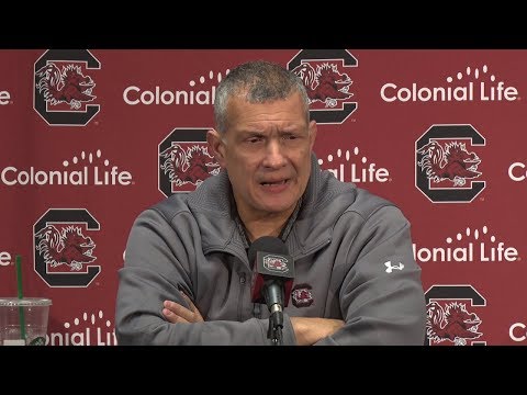 Frank Martin News Conference — 1/21/19