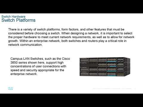 CCNA presentation - ENSA - Module 11  - Network Design