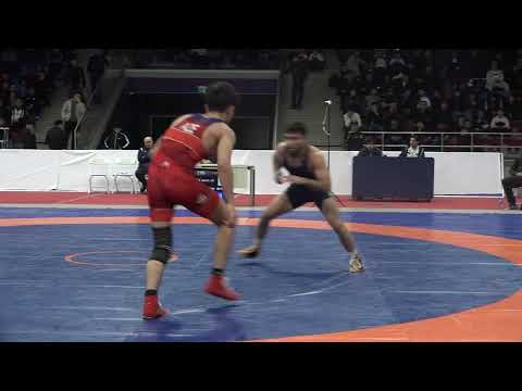 Bronze FS - 61 kg: Mirfəda Qafarlı - Əfqan Xaşalov