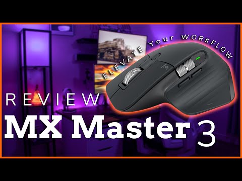 Logitech MX Master 3 Review  -  Crush your Workflow!!!