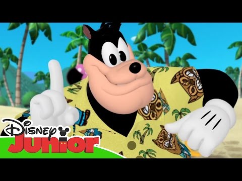 Mikkes Klubbhus: Donald vil surfe - Disney Junior Norge