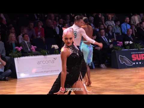 Vladislav Untu - Polina Baryshnikova MDA | Cha Cha Cha | WDSF Open Youth Latin | GOC 2019