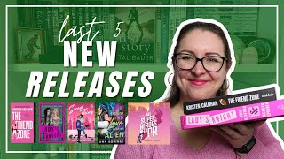 recent reads . new releases & review copies