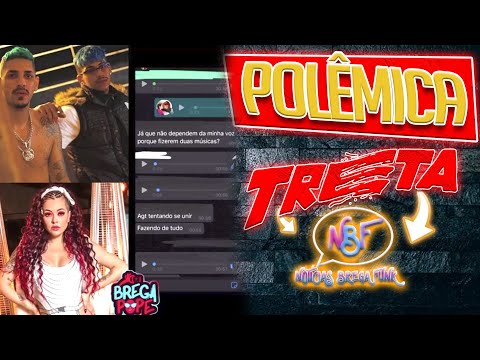 TRETA POLÊMICA 💣🔥 PARTE 03: - MC REINO E MC CHEFE CORINGA VS MC MARI - NBF - (Noticias Brega Funk )