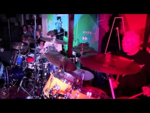 Golden Earring - Long Blond Animal - Drumcover By Cesar Zuiderwijk & Daan Van Oers
