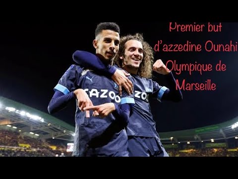 Nantes - OM Premier but d’Azzedine Ounahi Avec Olympique de Marseille