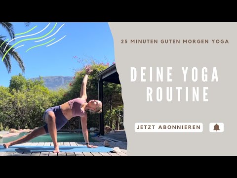 Guten Morgen Yoga I gestärkt und entspannt in den Tag starten I leicht bis mittel
