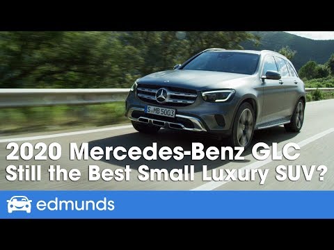 2020 Mercedes-Benz GLC Review ― Still the Best Small Luxury SUV?