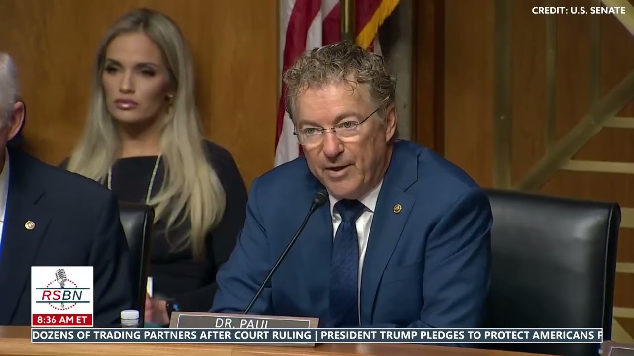 WATCH: Dr. Paul Ridicules Dr. Fauci for His COVID-19 Decisions in Opening Statement - 07/29/26