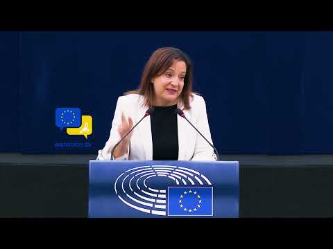 Video Thumbnail: 🇪🇺 Iratxe García Pérez: “Competitiveness Must Have a Social Soul” 🌍