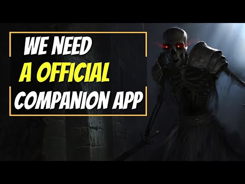 We Need A Official Companion App For ESO | 🌊Ascending Tide DLC