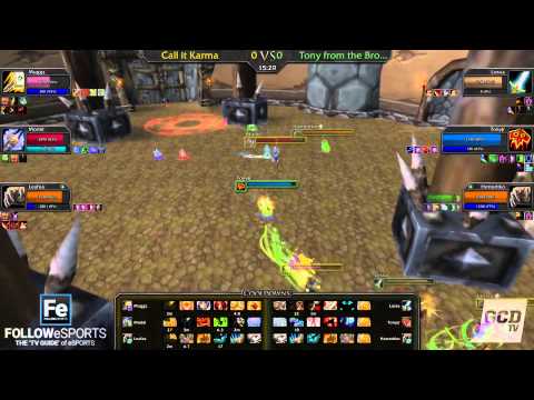 Tony from the Bronx vs Call it Karma - Losers Round 1 - Tournament #16