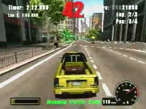 Burnout - Trailer - PS2