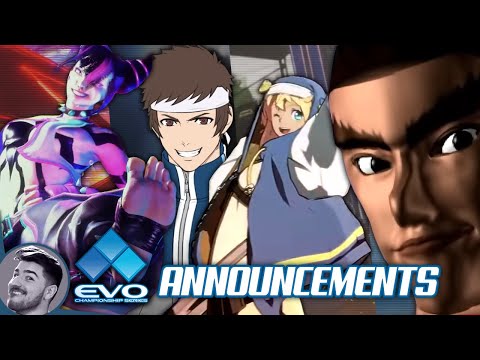EVO 2022 News Round-up (Rollback, New Characters & New Games)