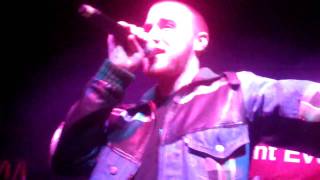 Mike Posner - LIVE - HD - Still Not Over You - Brandeis College 02/23/10