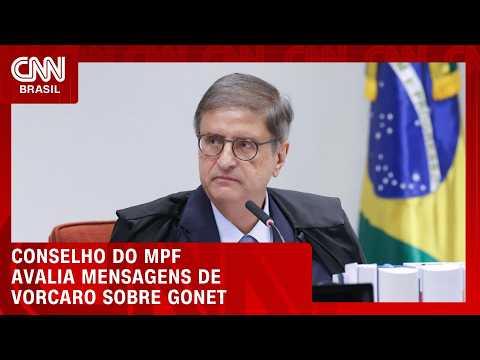 Conselho do MPF analisa mensagens de Vorcaro sobre Gonet nesta semana | CNN AGORA