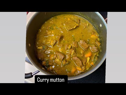 Jamaican Curry Mutton | Flavorful Curry Mutton Recipe | How To Make Curry Mutton Jamaican Style