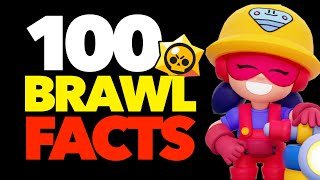 100 MORE Brawl Stars Facts!