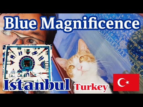 Istanbul - Suleymaniye and two magnificent mosques decorated with Iznik tiles