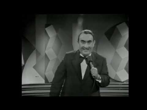 Pedro Vargas en el Show de las Estrellas - Canción: Que te vaya bonito