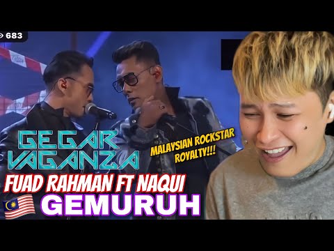 Gegar Vaganza 9 | Fuad Rahman ft Naqiu | Gemuruh - Minggu 5 [FIRST TIME REACTION]