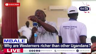 why are Westerners very rich...? A story by Richard Waya 