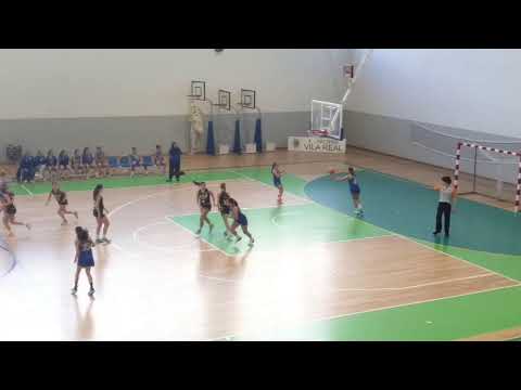BC Vila Real Vs NCRValongo - Sub16 Fem