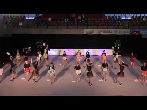 GC Janika - Kes juhib maailma * GymnaFest 2015 Final