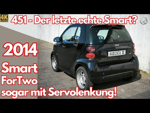 Smart ForTwo 451 from 2014 - The last real Smart?