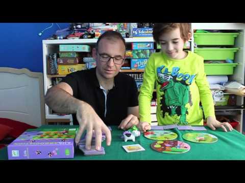 Djeco - Little Association Kutu Oyunu Nasıl Oynanır ? Kerem & Alp